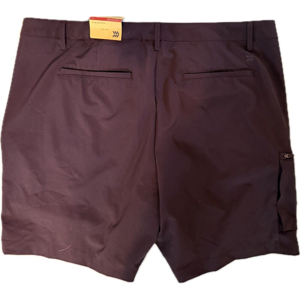 All in Motion Men's Performance Golf / Athletic Shorts Size 40, Black NWT - Picture 2 of 8